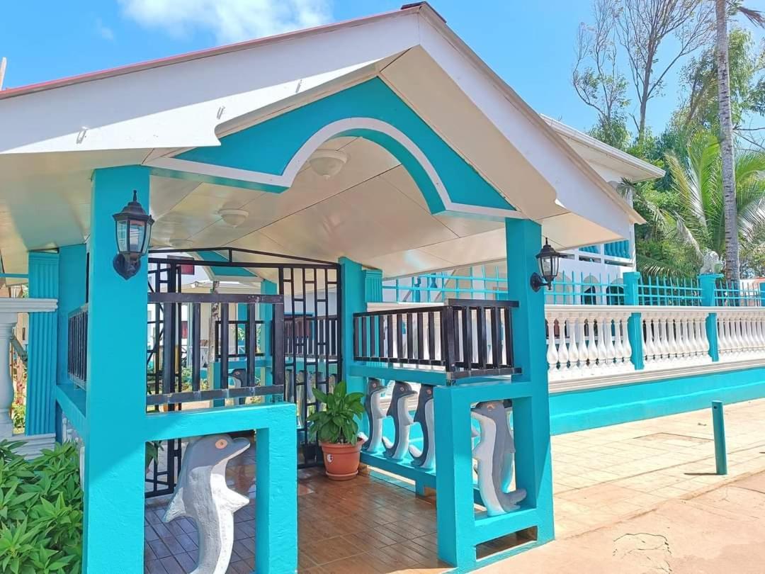 Los Delfines Hotel & Dive Center Pulau Little Corn Bagian luar foto
