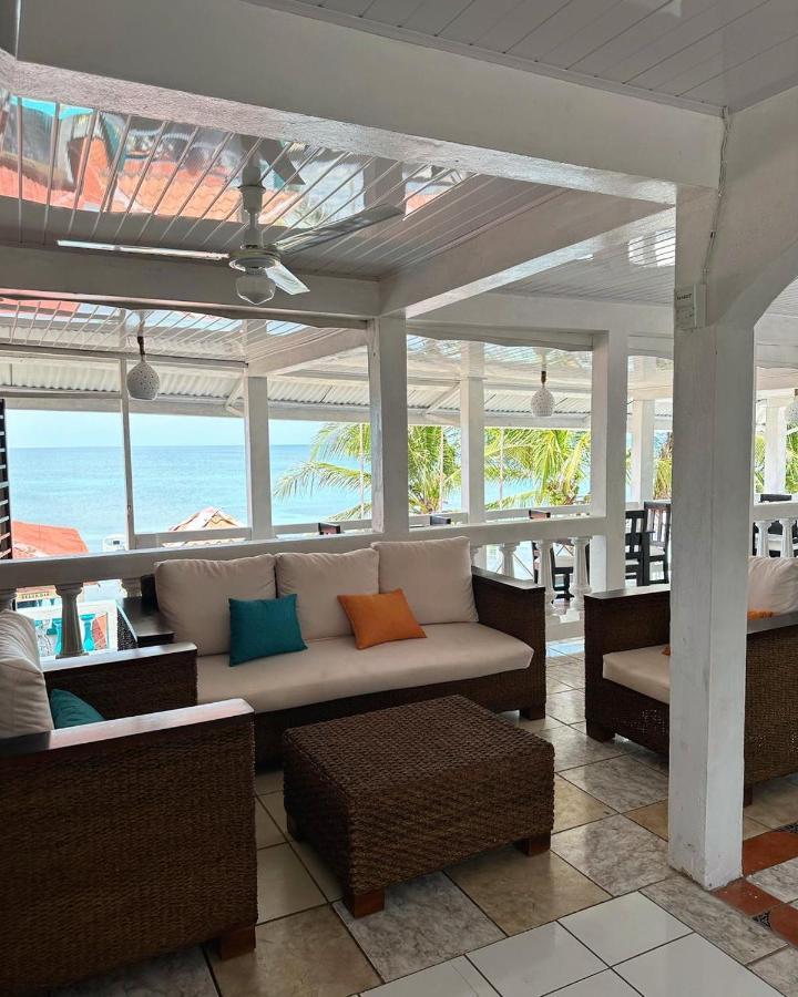 Los Delfines Hotel & Dive Center Pulau Little Corn Bagian luar foto