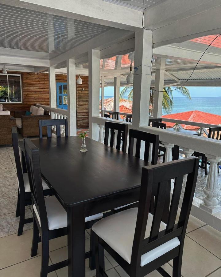 Los Delfines Hotel & Dive Center Pulau Little Corn Bagian luar foto